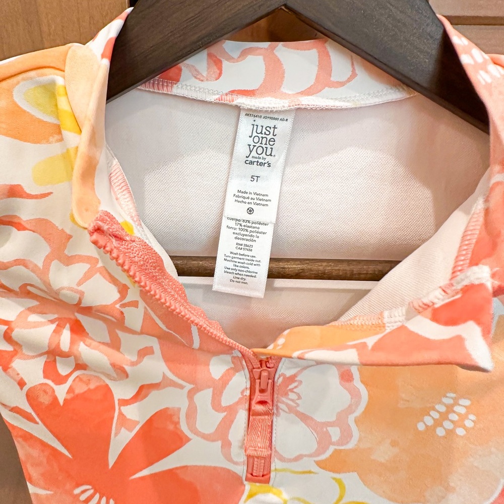 Carters Swim Rashguard - Picture 2 of 2